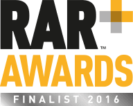 RAR+ Awards Finalist 2016