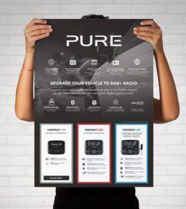 Pure digital poster