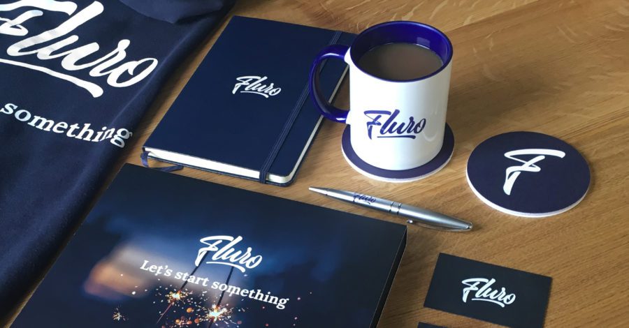 Fluro branded products