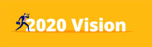2020 vision graphic banner