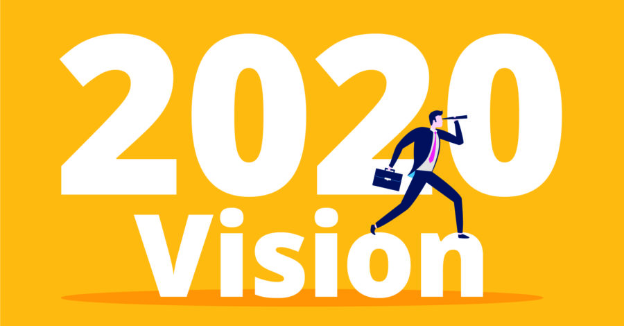 2020 vision graphic