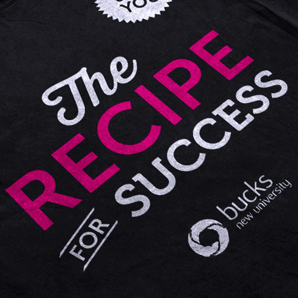 The recipe for success