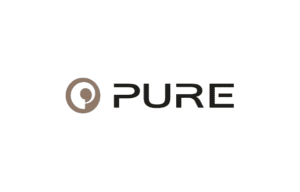 Pure digital logo