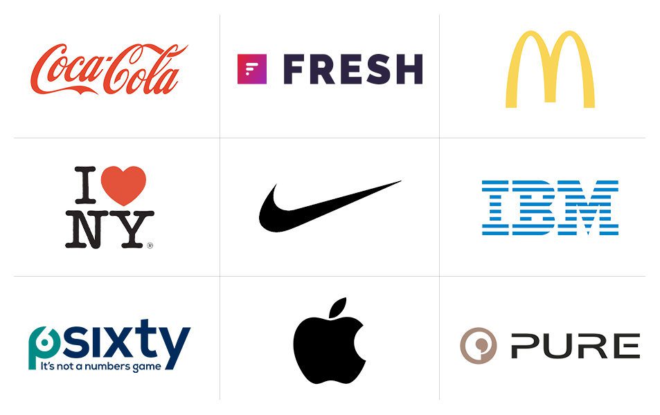 What makes a good logo - collection of logos