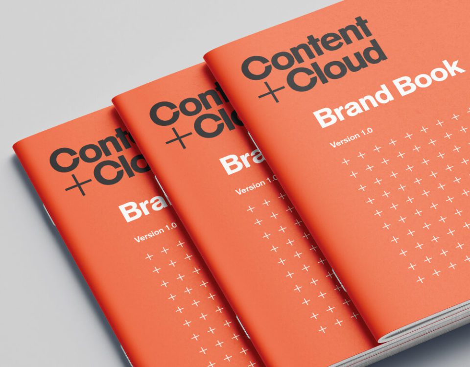 Content + Cloud brand book