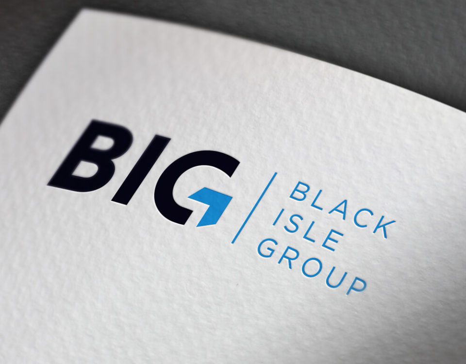 Black Isle group logo