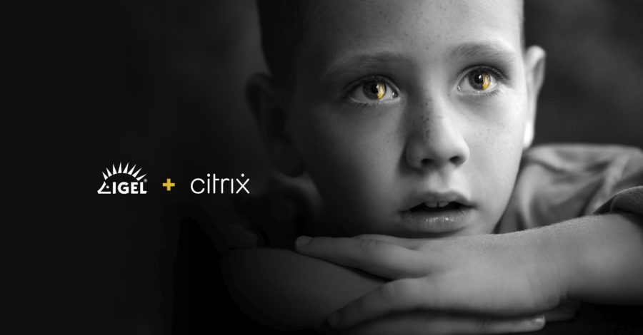IGEL + Citrix perfect partners asset mock ups