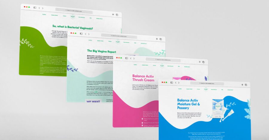 Balance Activ Website Pages