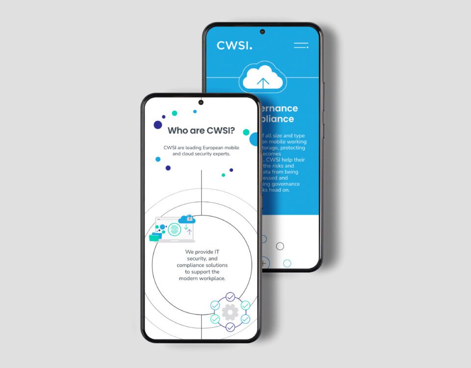 CWSI Website - Mobile