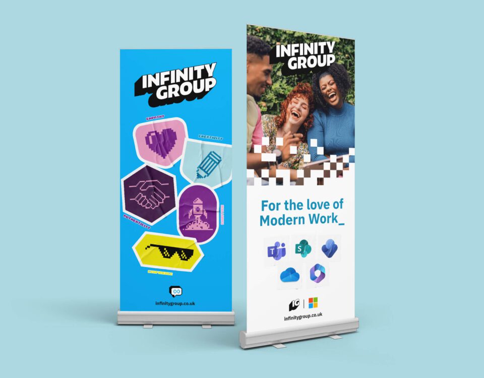 Infinity Group - Roller Banners