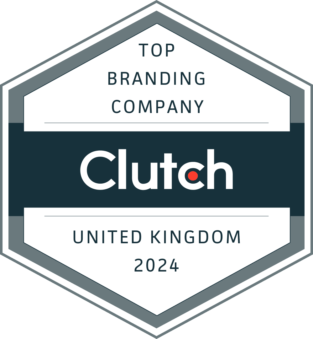 Clutch award logo - Top Branding Company