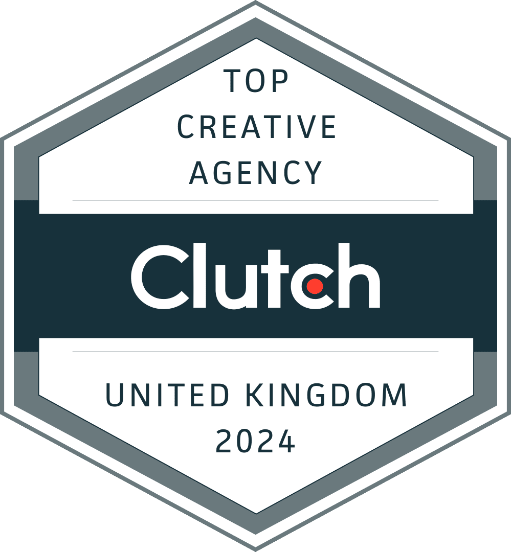 Clutch award logo - Top Creative Agency