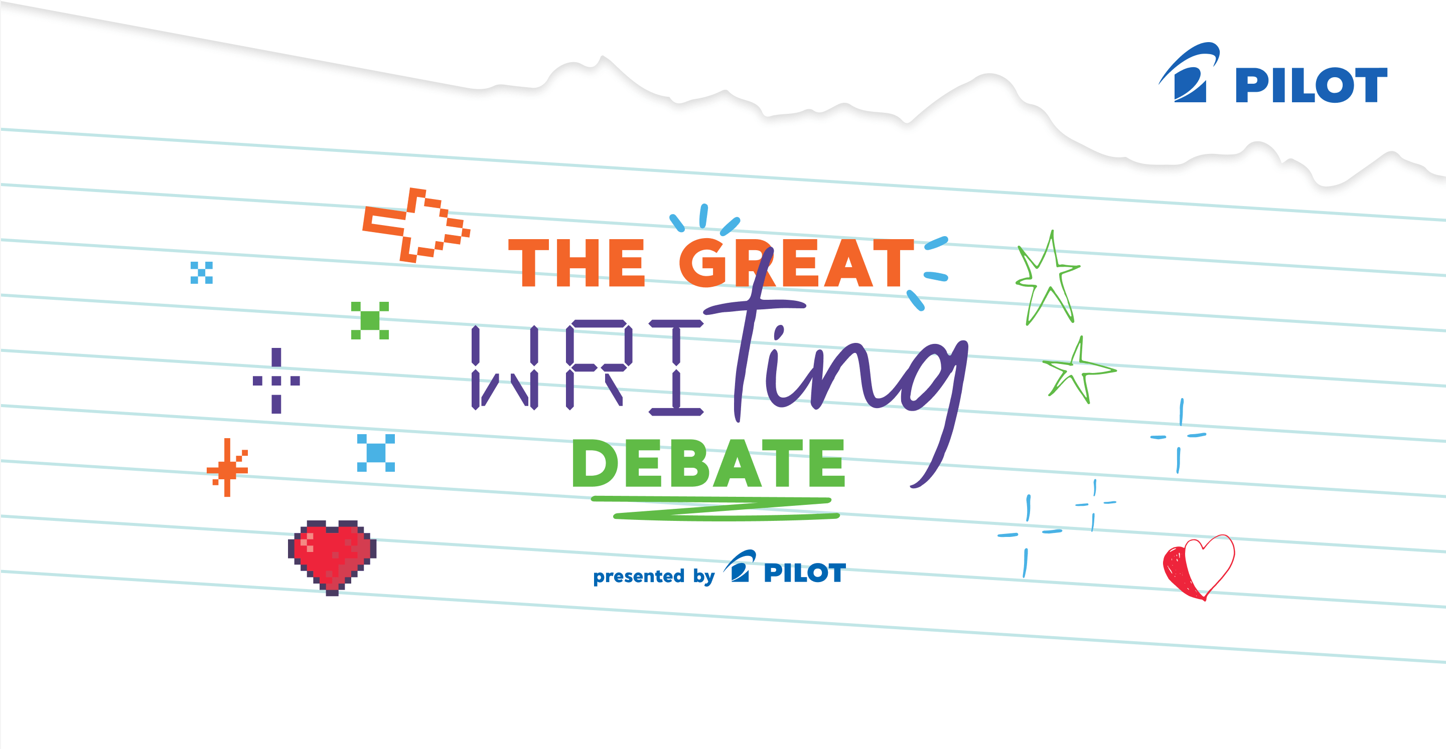 The great writing debate presented by Pilot